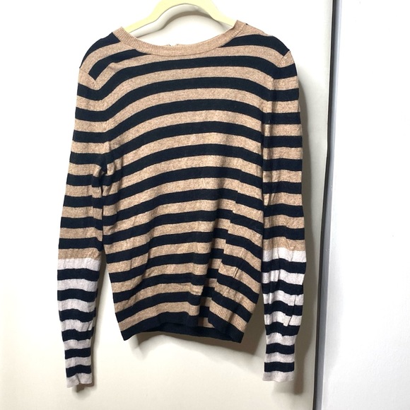 Coach Stripe Winter Sweater - Picture 1 of 8